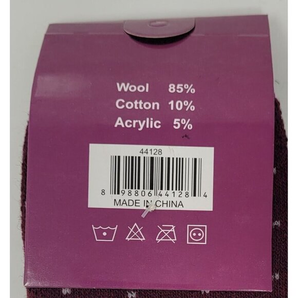 15 Pairs Women Winter Warm Socks, Lamb Wool Warm Hiking Walking Socks, Mix Print - Picture 3 of 3